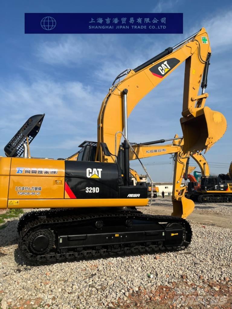 CAT 329 D Rupsgraafmachines