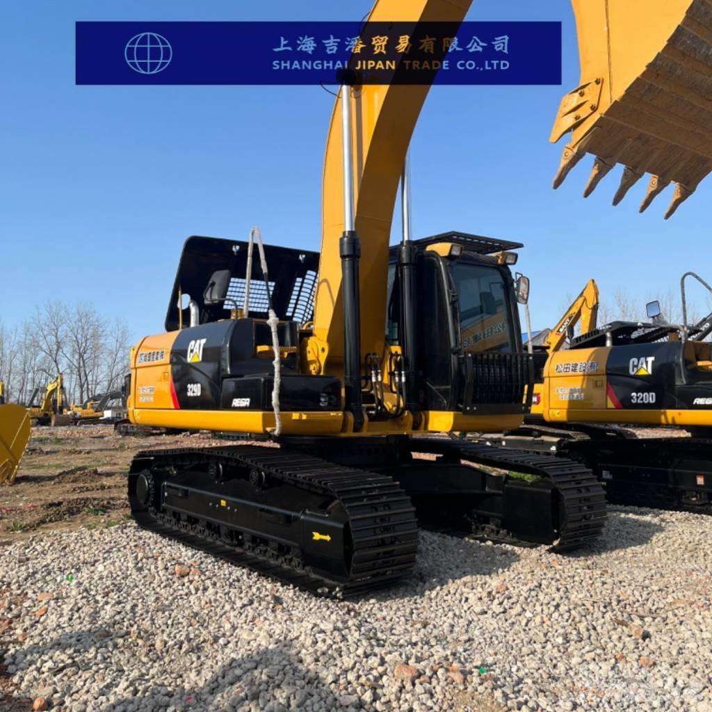 CAT 329 D Rupsgraafmachines