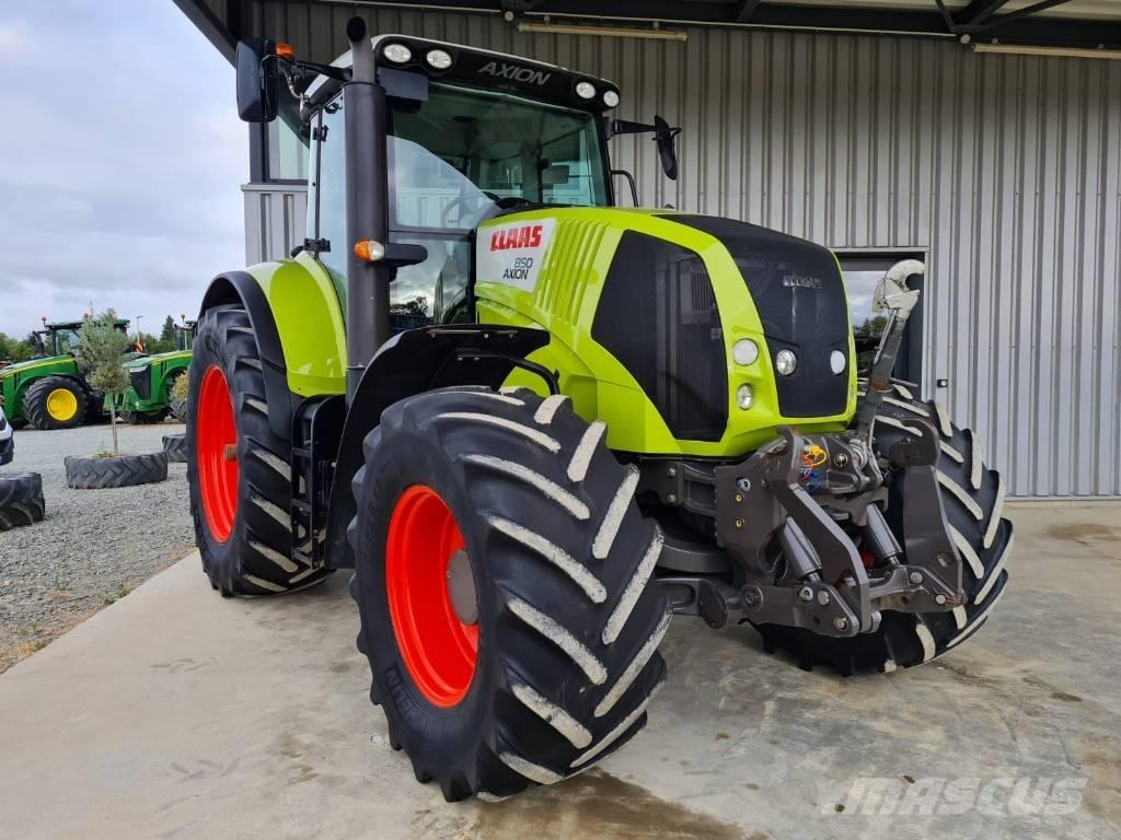 CLAAS Axion 850 CIS Tractoren
