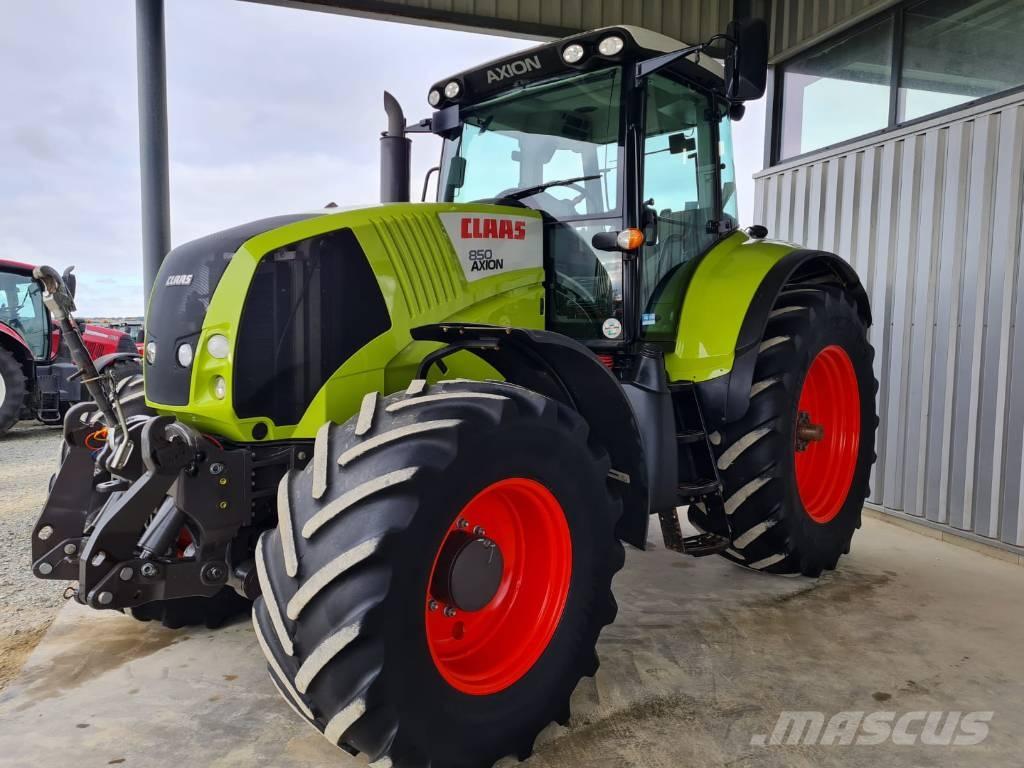 CLAAS Axion 850 CIS Tractoren