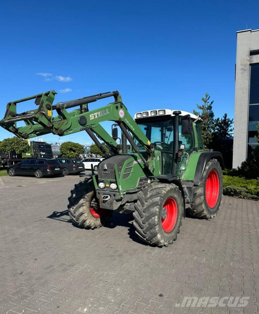 Fendt 312 Vario TMS Tractoren