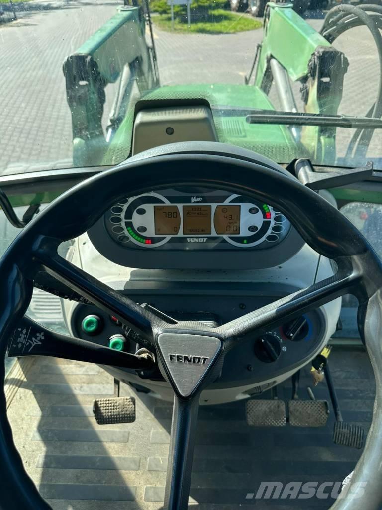 Fendt 312 Vario TMS Tractoren