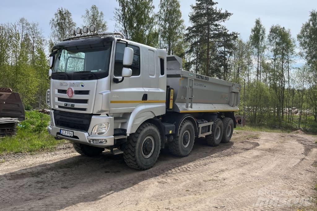 Tatra Tatra T 158/1 Kipper