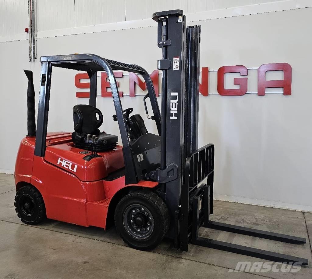 Heli 10053 FD25G Diesel heftrucks