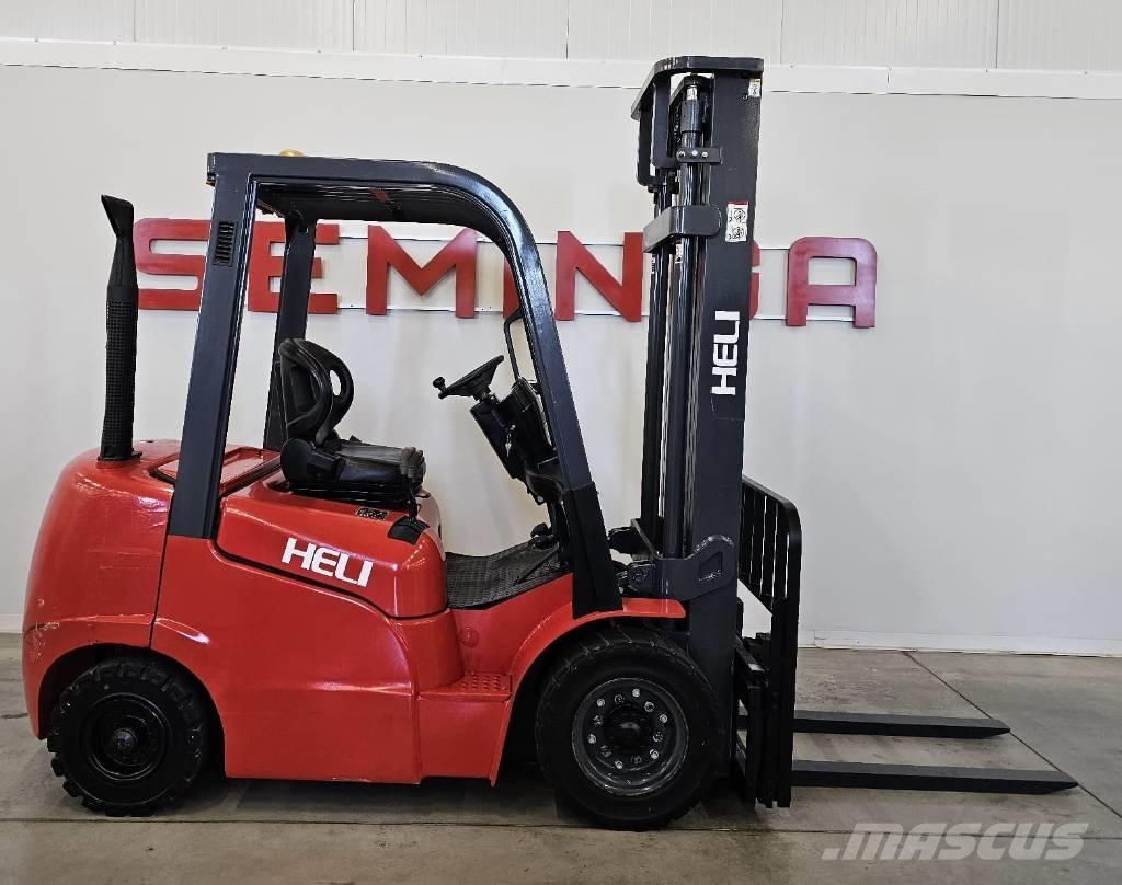 Heli 10053 FD25G Diesel heftrucks