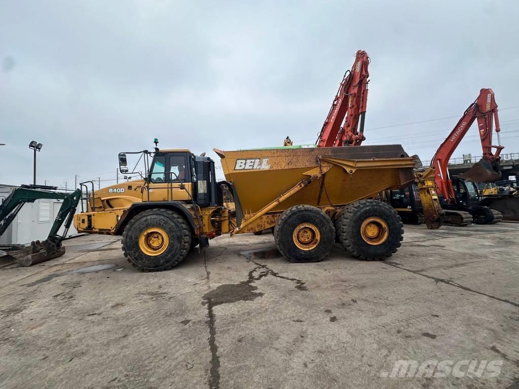 Bell B 40 D Knik dumptrucks