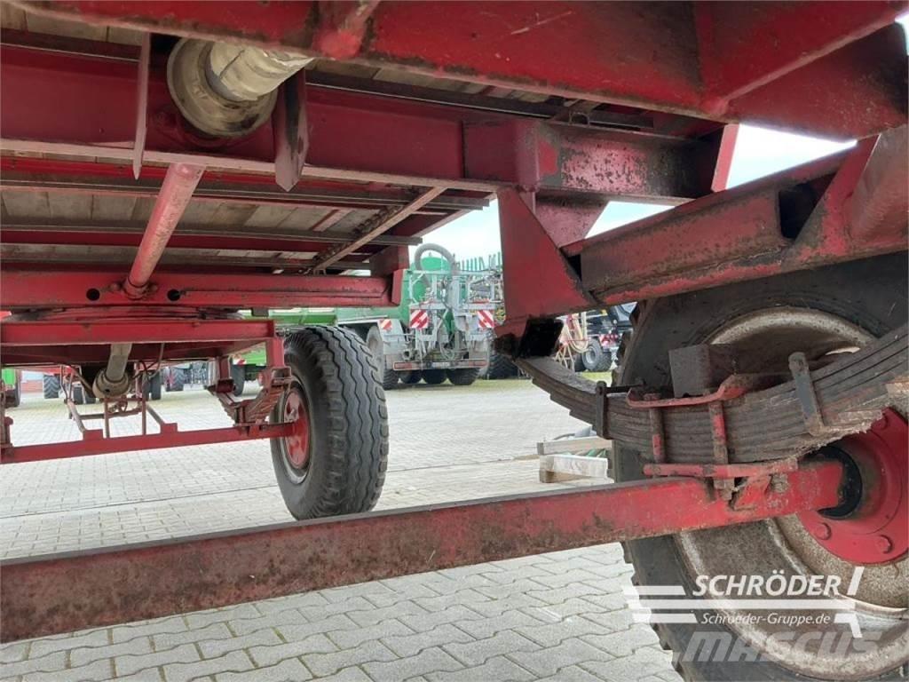 Hawe SLW 20 Graantransportwagen