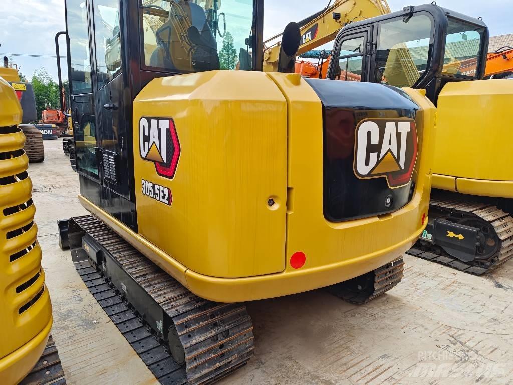 CAT 305.5 E2 Minigraafmachines < 7t