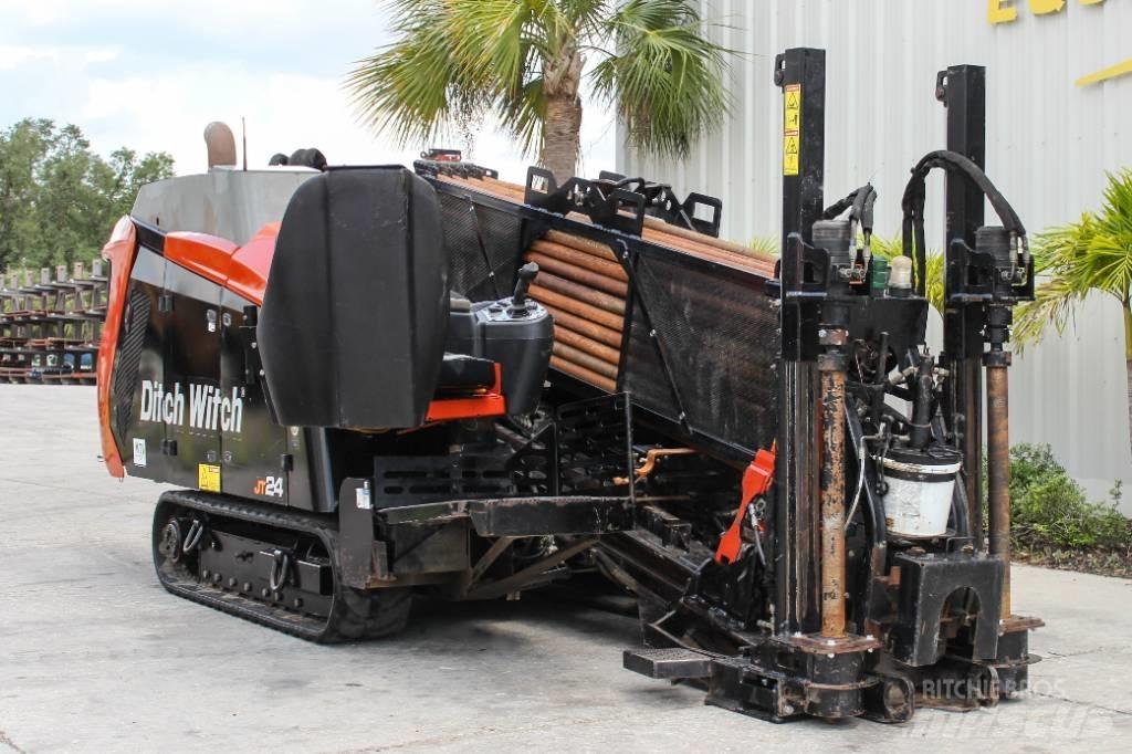 Ditch Witch JT24 Horizontale boorinstallaties