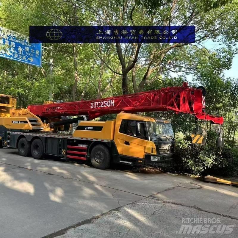 Sany STC 250 Kranen voor alle terreinen