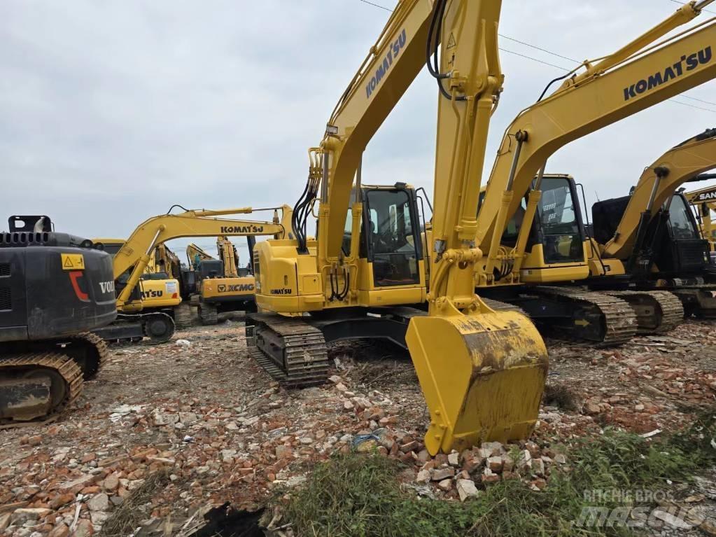Komatsu PC 128 US Rupsgraafmachines