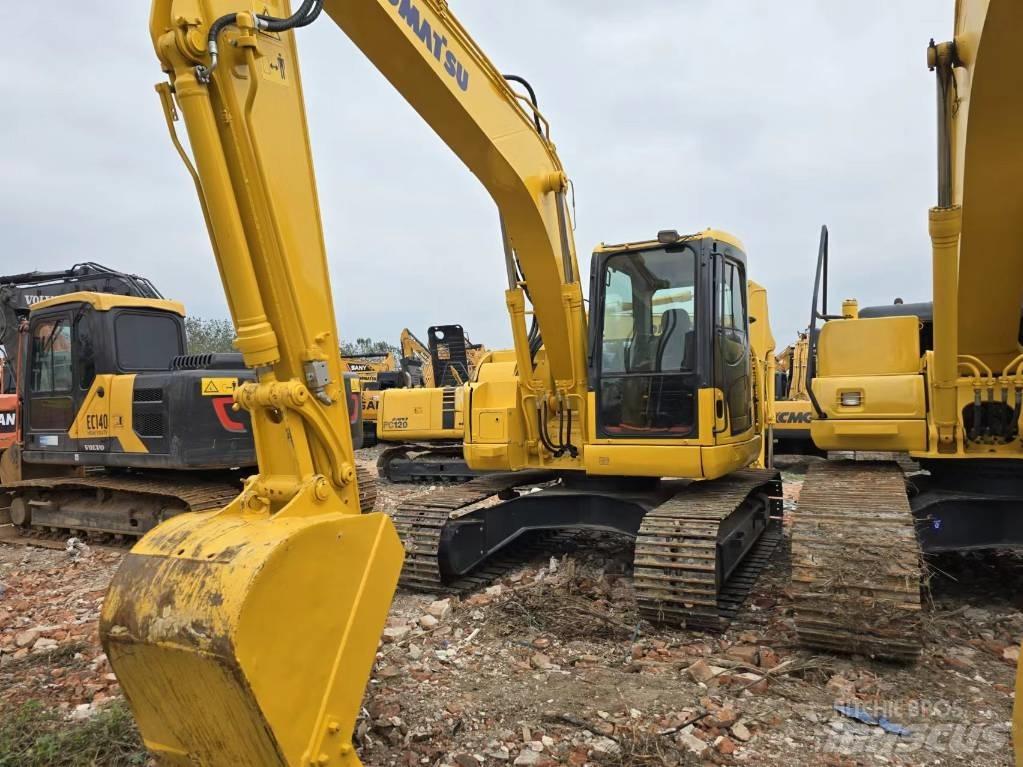 Komatsu PC 128 US Rupsgraafmachines