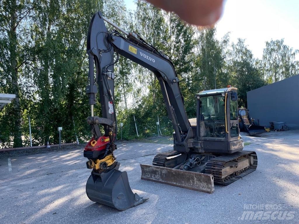 Volvo ECR 88 D Pro Midigraafmachines 7t - 12t