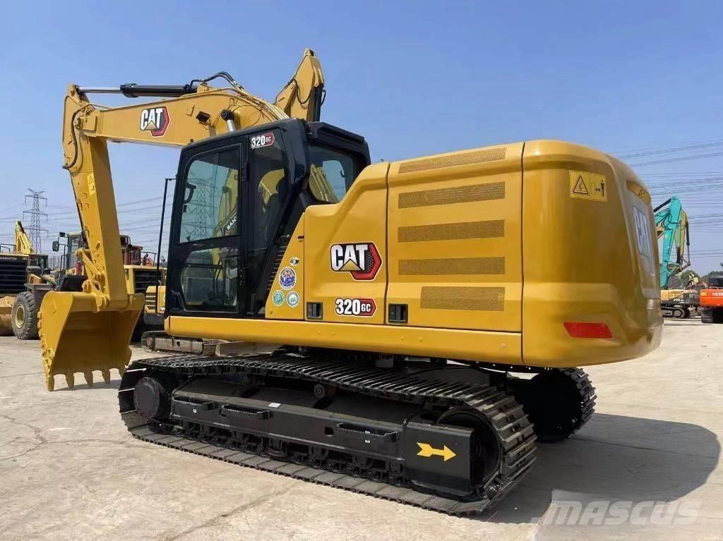 CAT 320GC Rupsgraafmachines