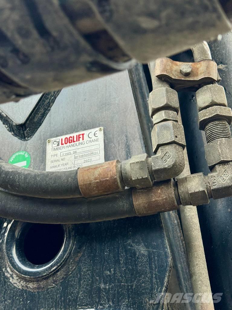 Loglift 118 S Houtkranen