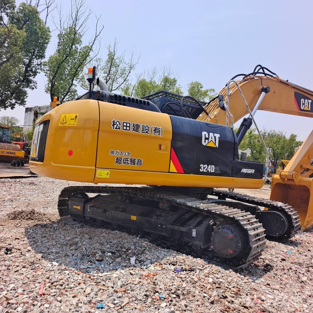 CAT 324 D L Rupsgraafmachines