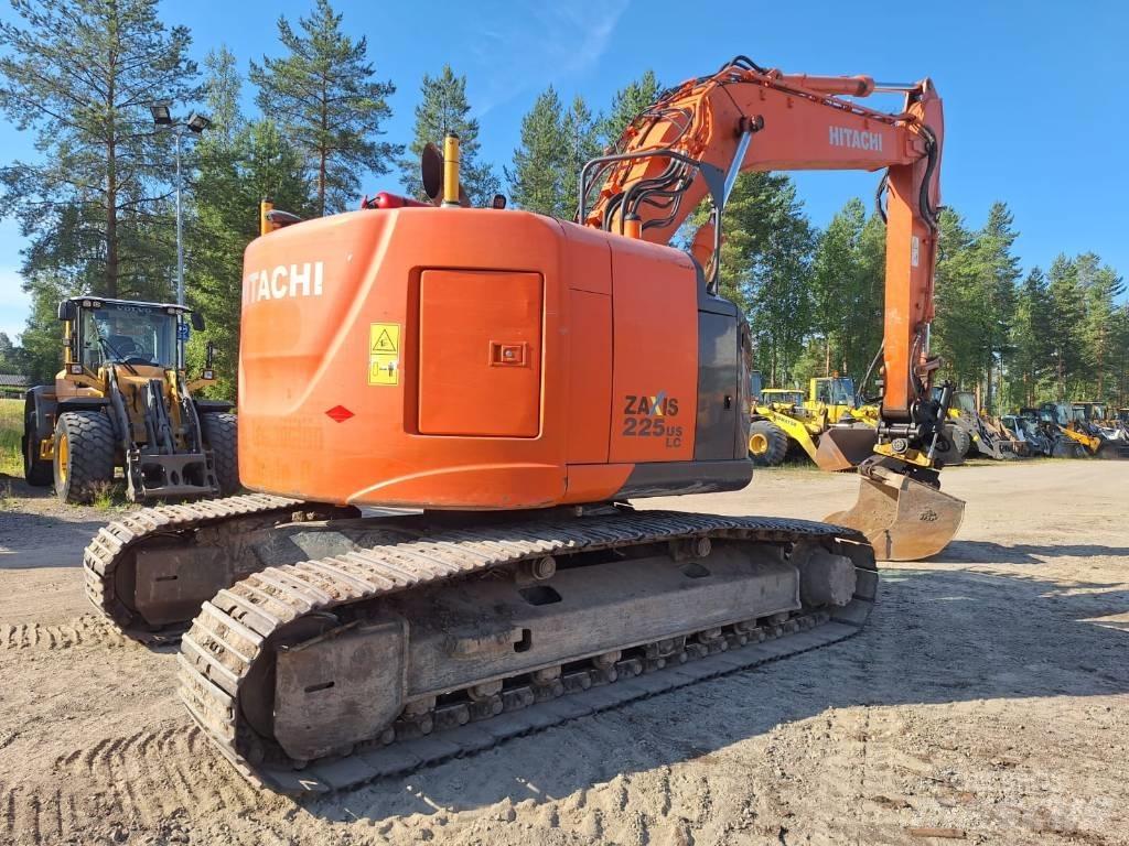 Hitachi ZX225USLC-5 Rupsgraafmachines