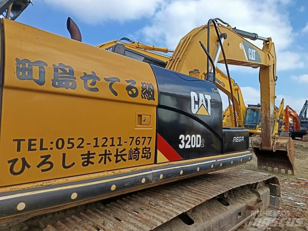 CAT CAT320D2 Midigraafmachines 7t - 12t