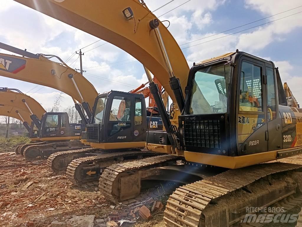 CAT CAT320D2 Midigraafmachines 7t - 12t