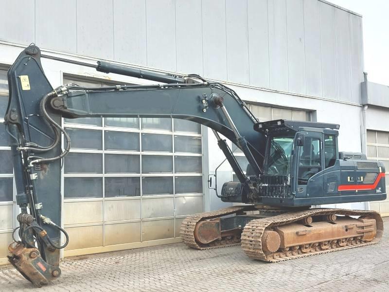Hyundai HX 300 NL Rupsgraafmachines