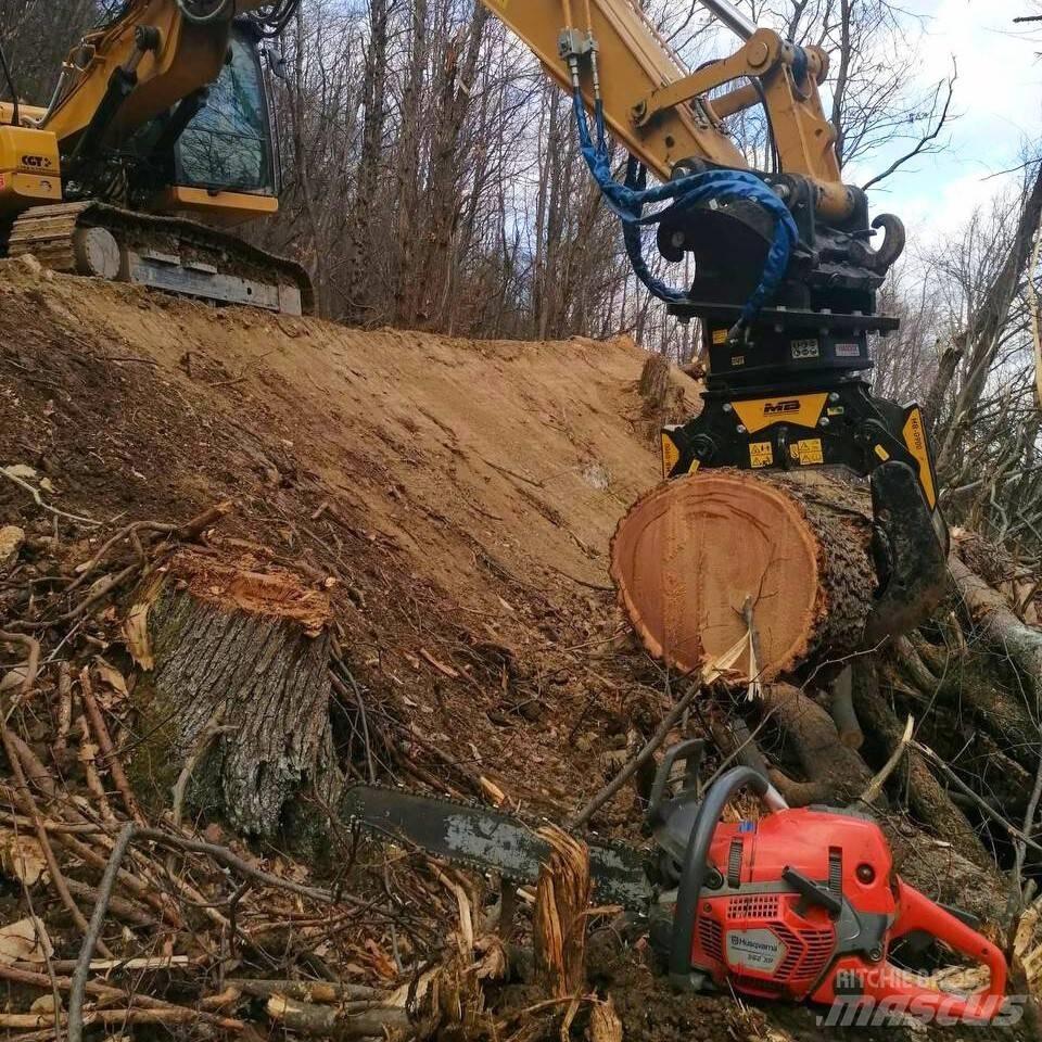 MB Crusher MB-G900 Grijpers