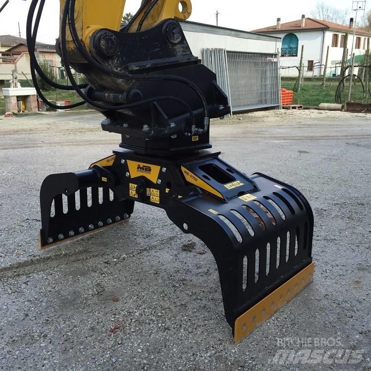 MB Crusher MB-G900 Grijpers