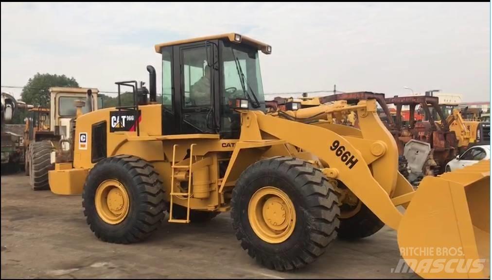 CAT 966H Wielladers