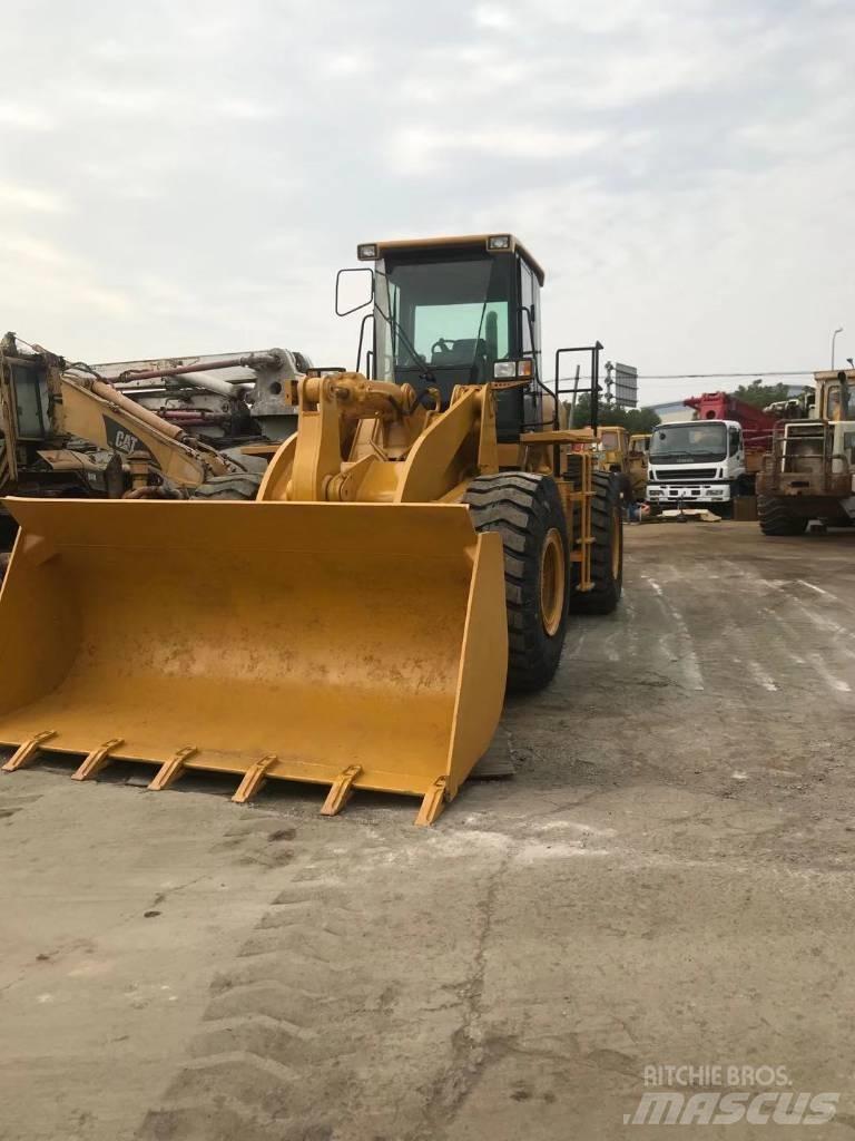 CAT 966H Wielladers
