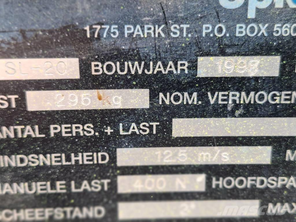 UpRight SL20 Schaarhoogwerkers