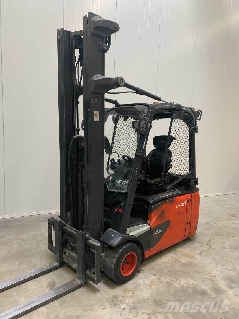 Linde E18L Elektrische heftrucks