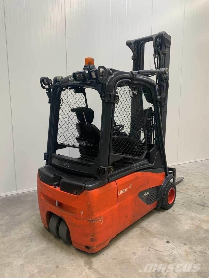 Linde E18L Elektrische heftrucks