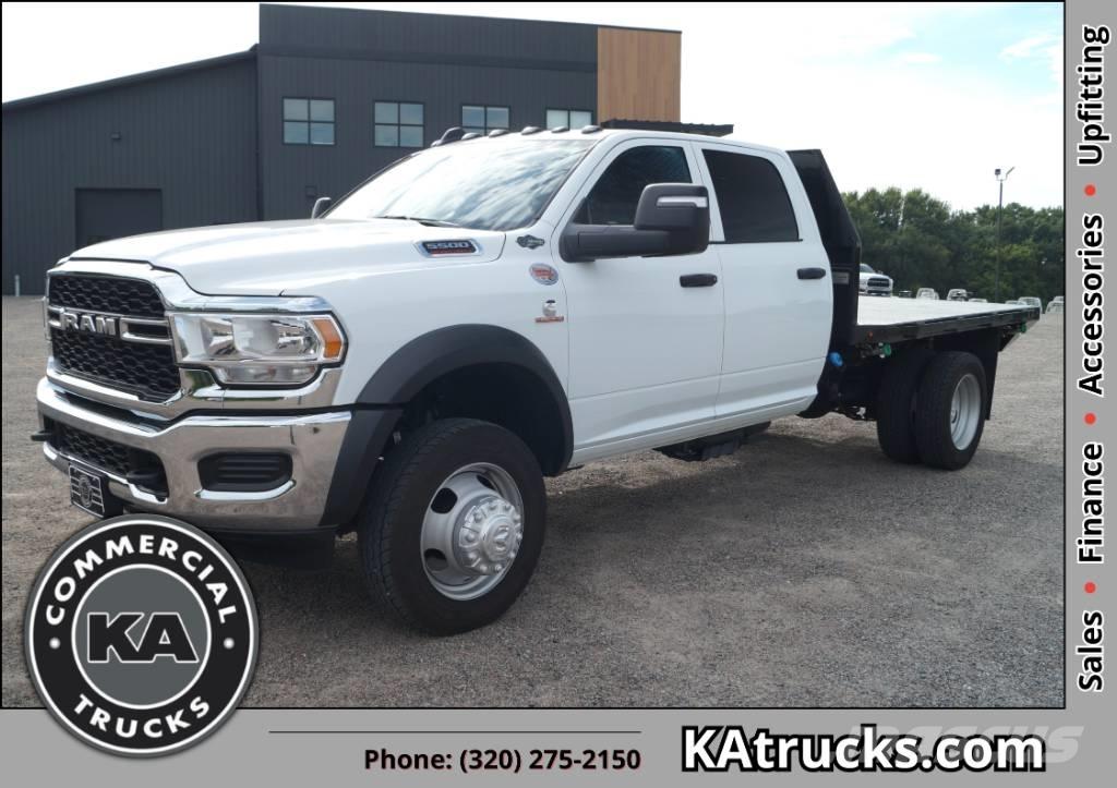 RAM 5500 TRADESMAN Platte bakwagens
