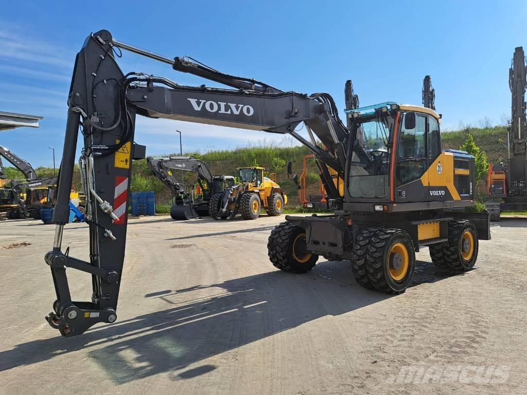 Volvo EW 160 E Wielgraafmachines