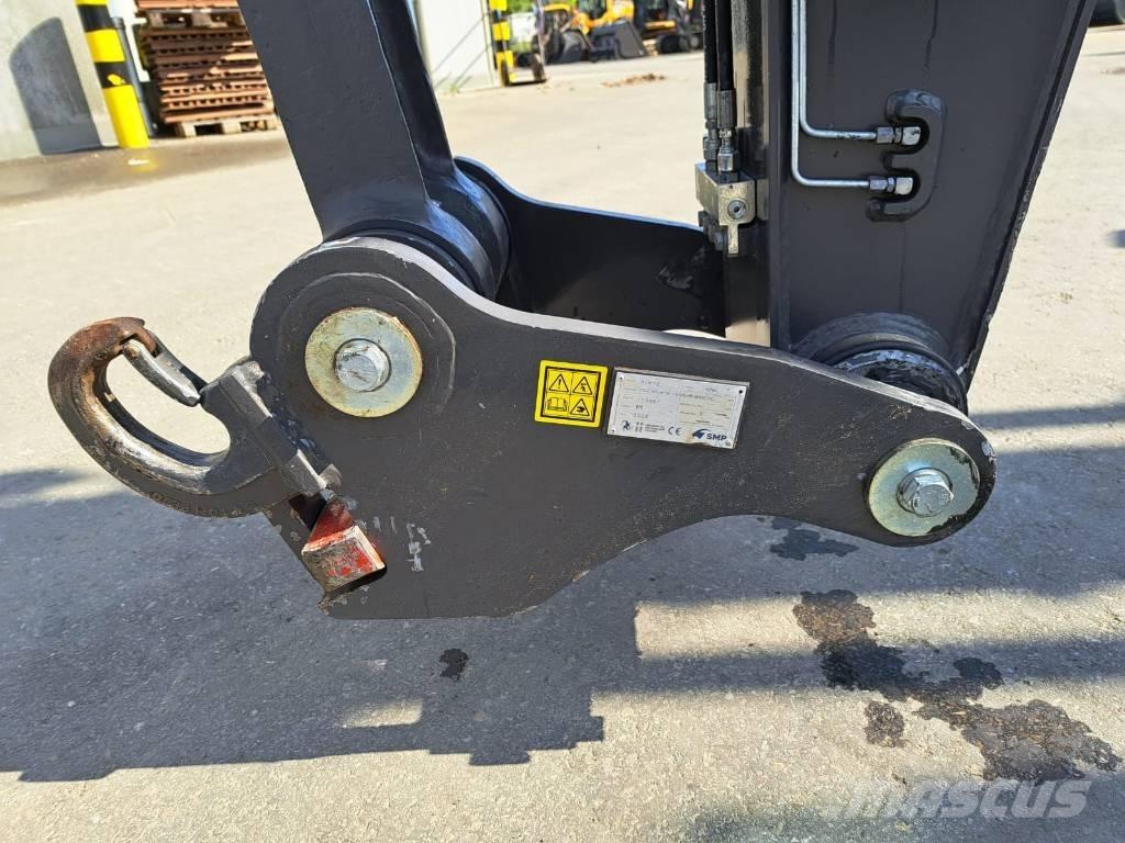 Volvo EW 160 E Wielgraafmachines
