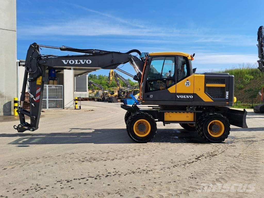 Volvo EW 160 E Wielgraafmachines