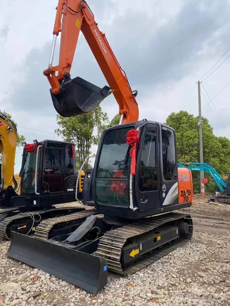 Hitachi Zaxis 70 Rupsgraafmachines