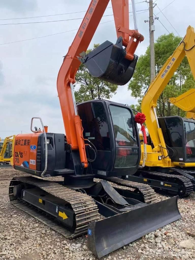 Hitachi Zaxis 70 Rupsgraafmachines