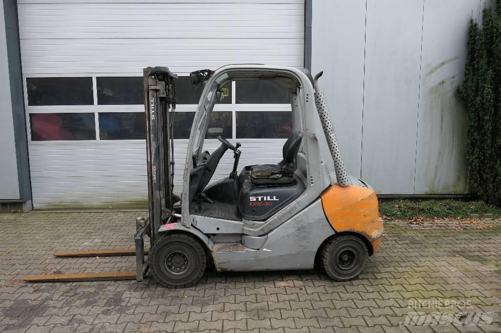 Still RX 70-30 Diesel heftrucks