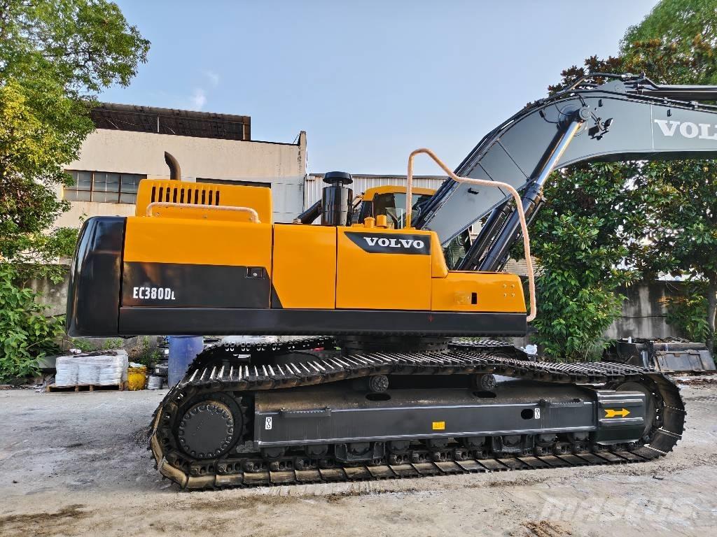 Volvo EC 380 D L Rupsgraafmachines