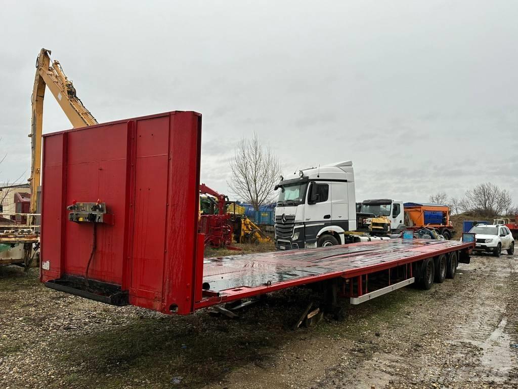 Van Hool 3 Axle Diepladers