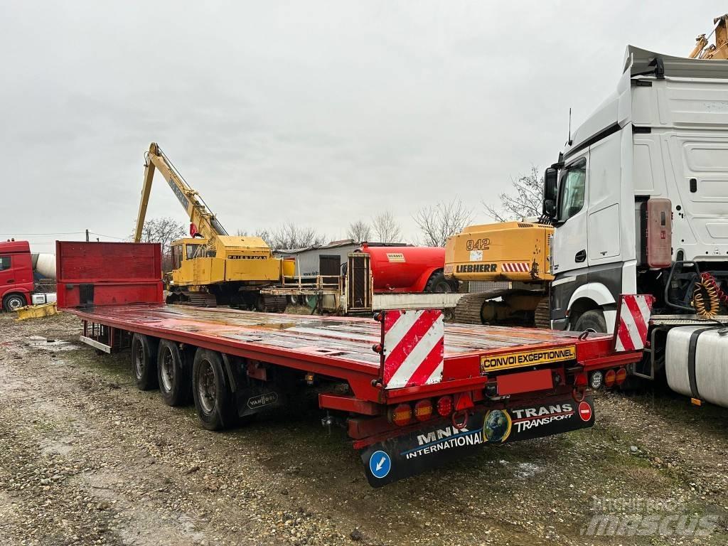 Van Hool 3 Axle Diepladers