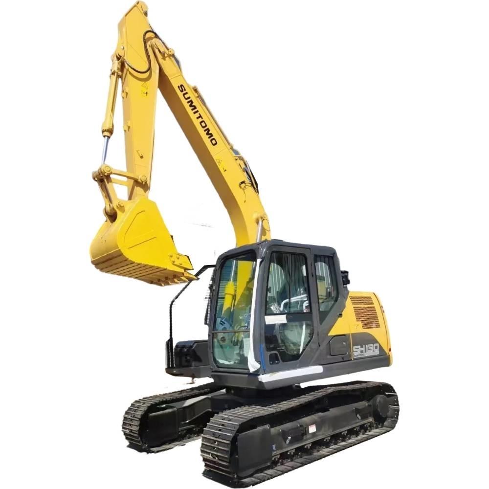 Sumitomo SH130 Rupsgraafmachines
