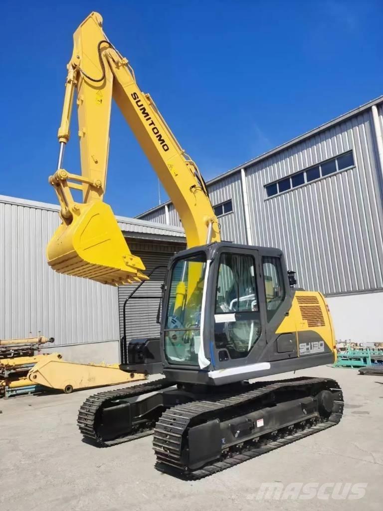 Sumitomo SH130 Rupsgraafmachines
