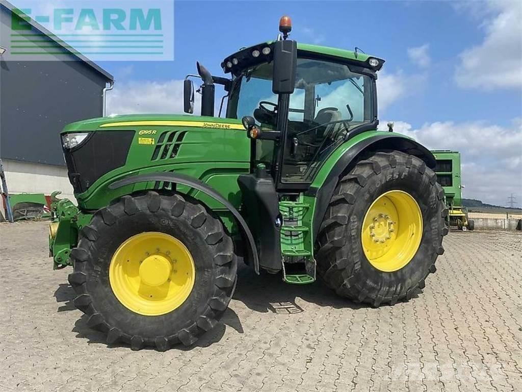 John Deere 6195r Tractoren