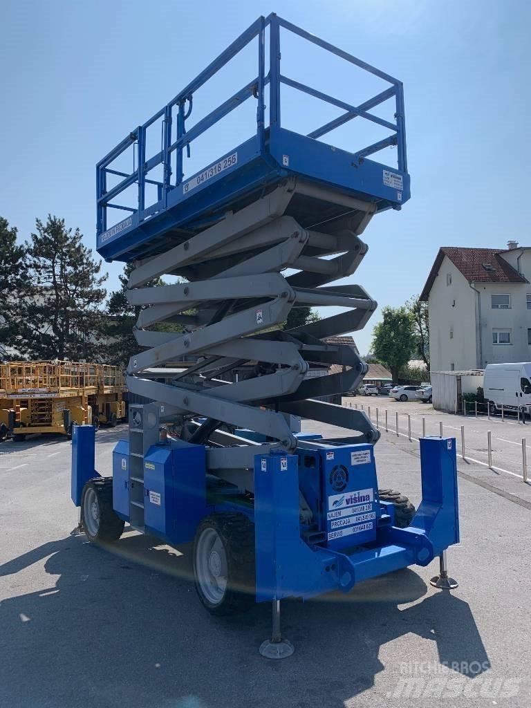 Genie GS 5390 RT Schaarhoogwerkers