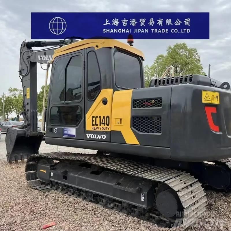 Volvo EC 140 Midigraafmachines 7t - 12t