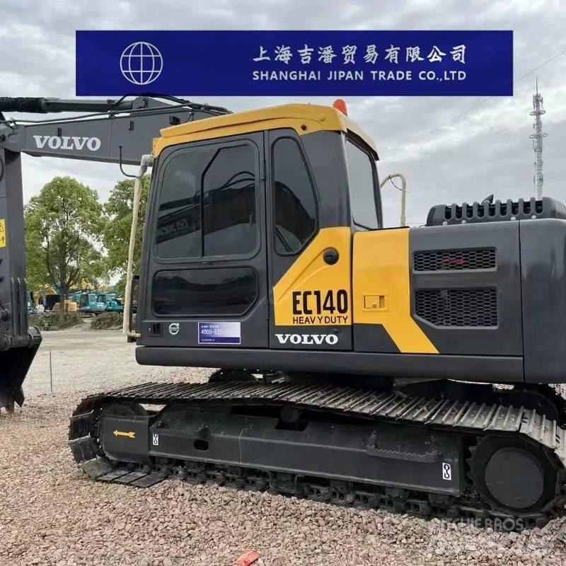 Volvo EC 140 Midigraafmachines 7t - 12t