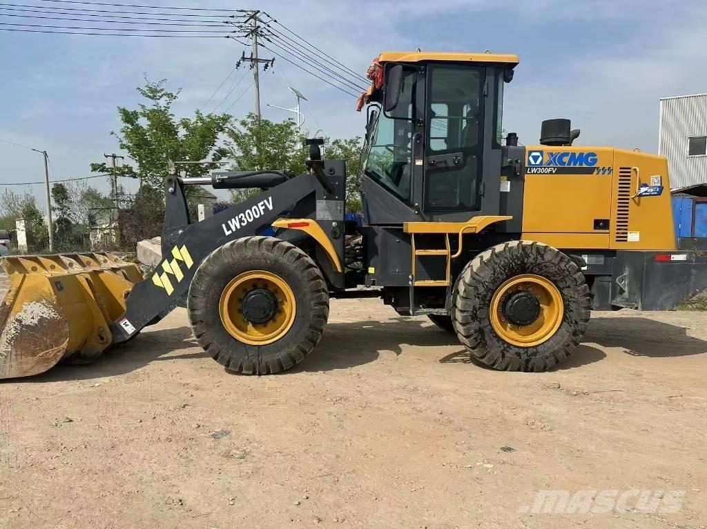 XCMG LW 300 FV Wielladers