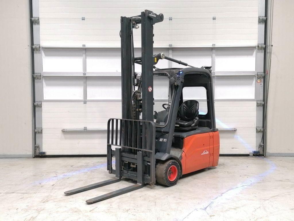 Linde E18L-01 Elektrische heftrucks