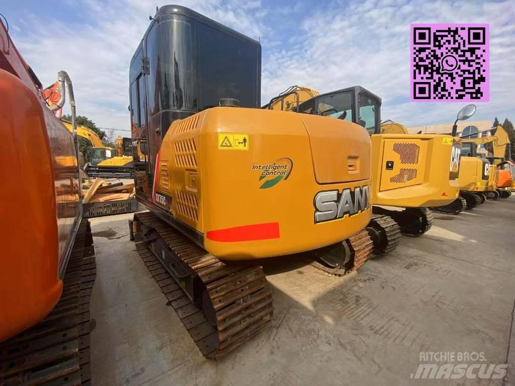 Sany SY 75 C pro Rupsgraafmachines